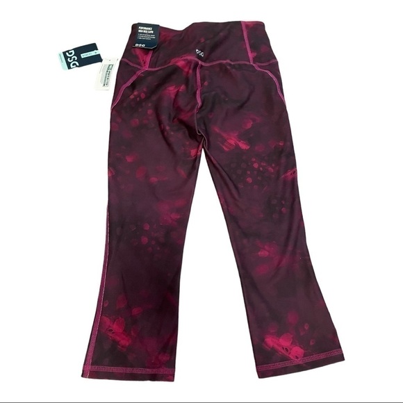 DSG women's performance capris MONARCH PINK - Picture 5 of 11
